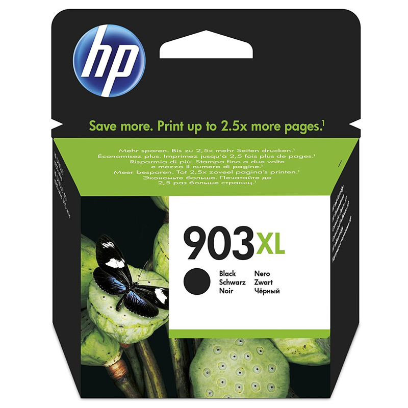 HP 903XL Tintenpatrone schwarz