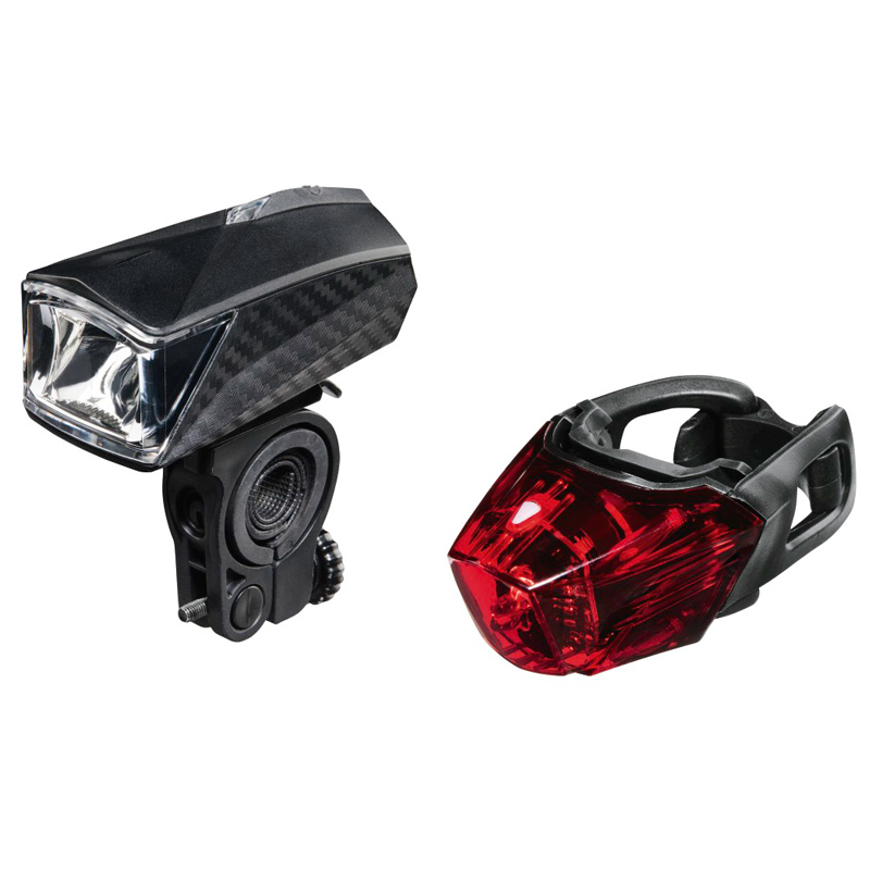 Hama Fahrradleuchten-Set Rück-/Frontlicht