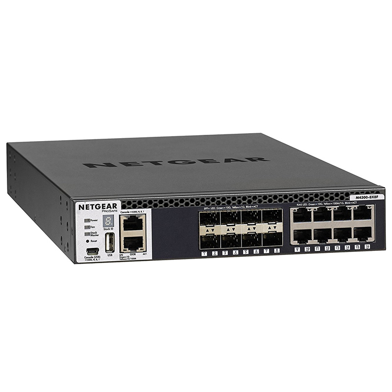 Netgear XSM4316S-100NES M4300 16-Port 10GB Switch