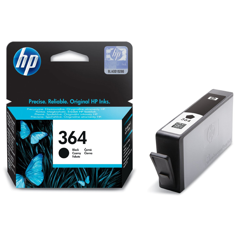 HP Tintenpatrone 364 schwarz Vivera