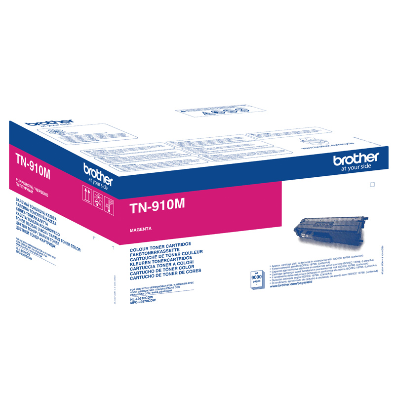 Brother TN-910M Toner Magenta