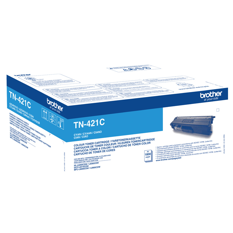 Brother TN-421C Toner Cyan