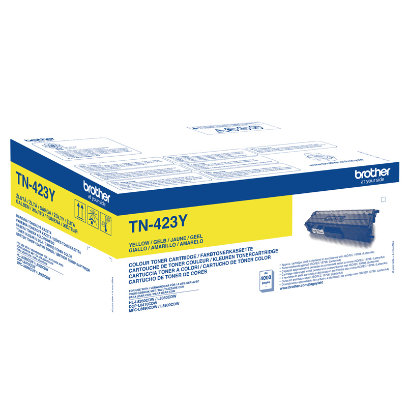 Brother TN-423Y Toner Gelb