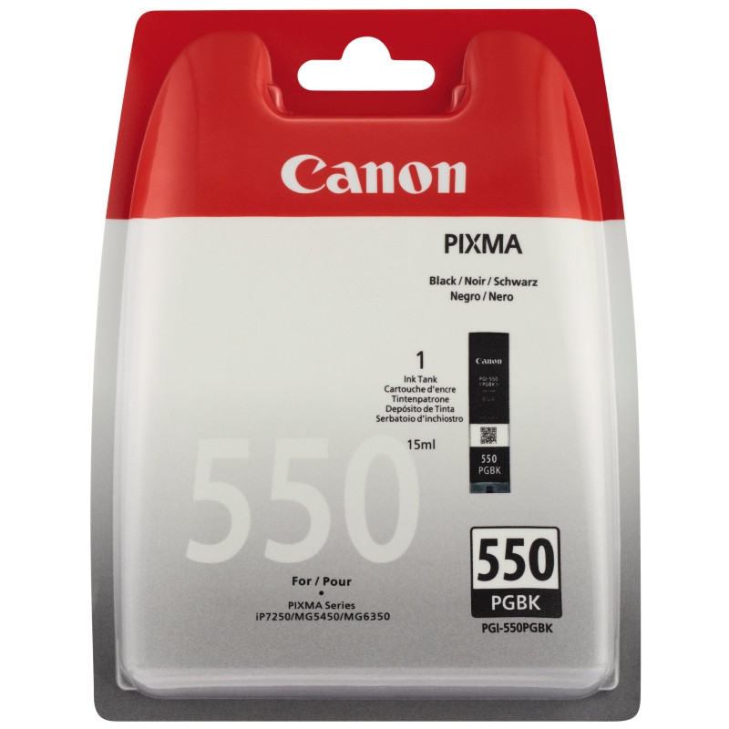 Canon PGI-550 Tinte schwarz