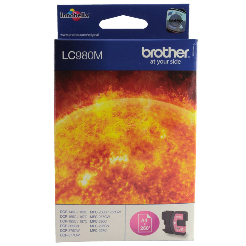 Brother LC980M magenta Tintenpatrone