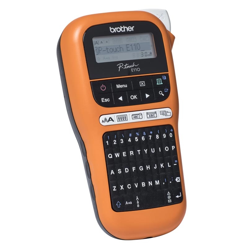 Brother P-Touch E110VP Beschriftungsgerät