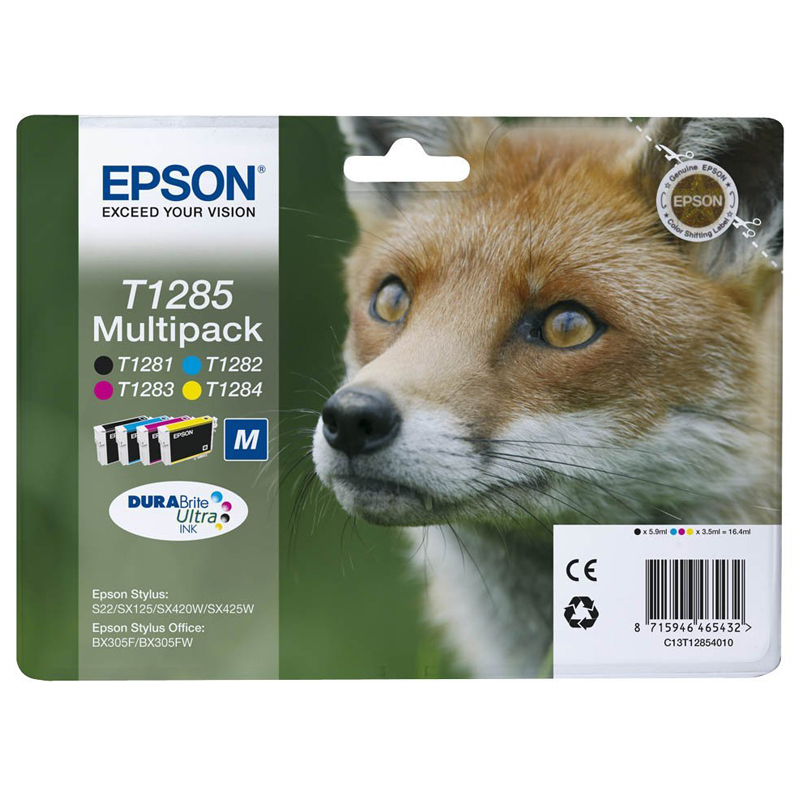 Epson T1285 Multipack M Stylus S22 Tintenpatrone