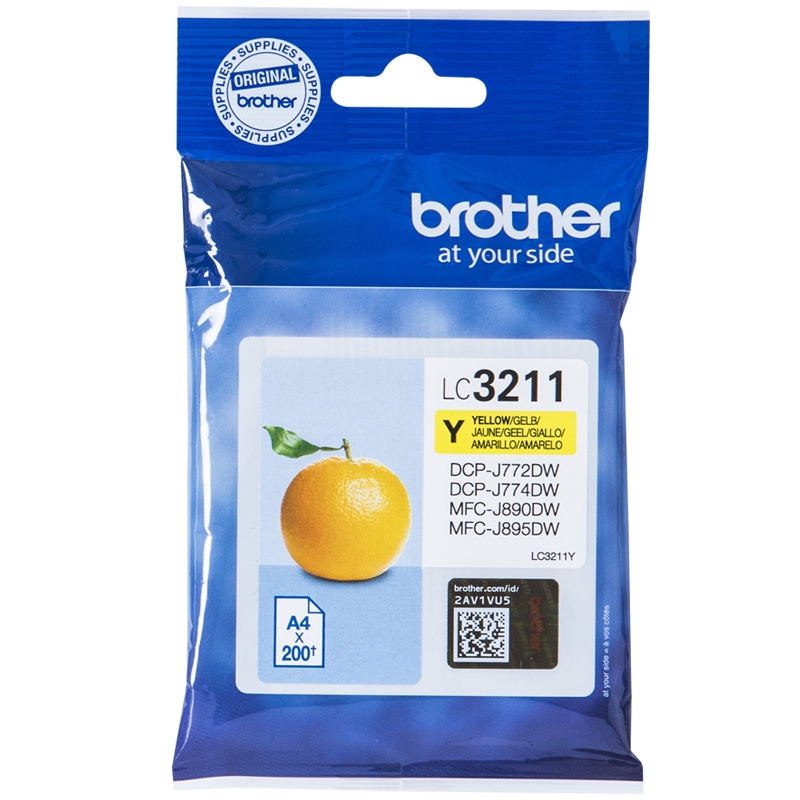 Brother LC-3211Y Tintenpatrone gelb