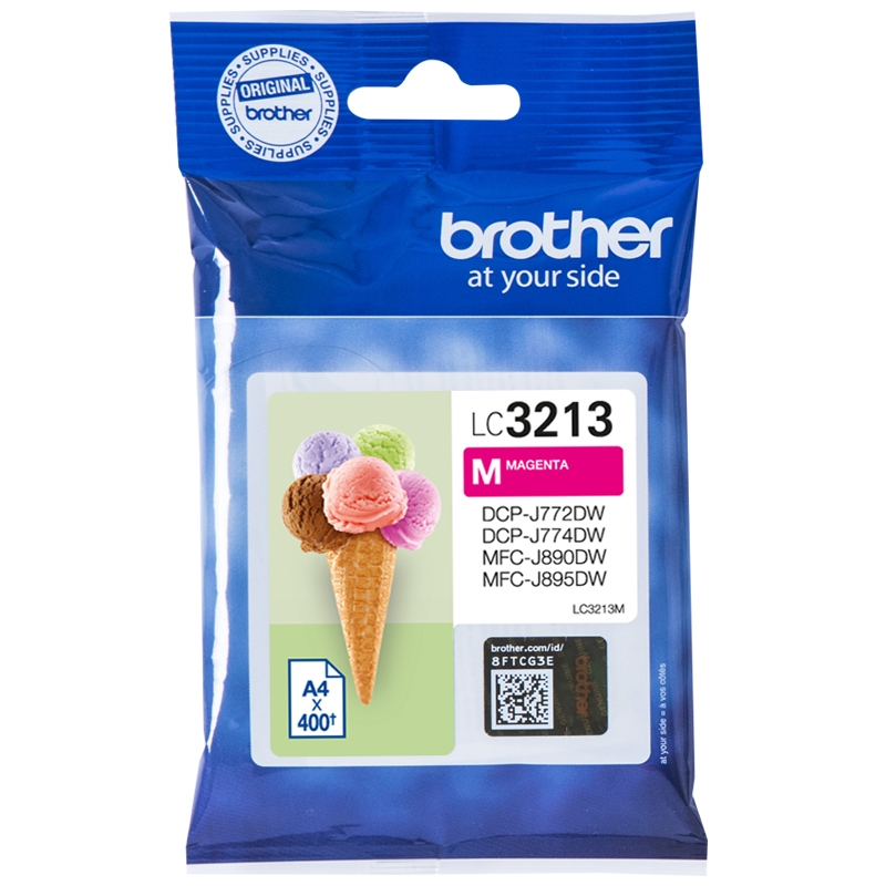 Brother LC-3213M Tintenpatrone magenta