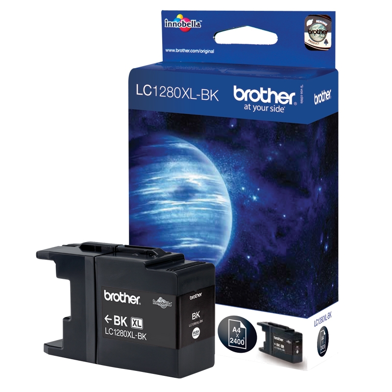 Brother LC1280XLBK Tinte schwarz