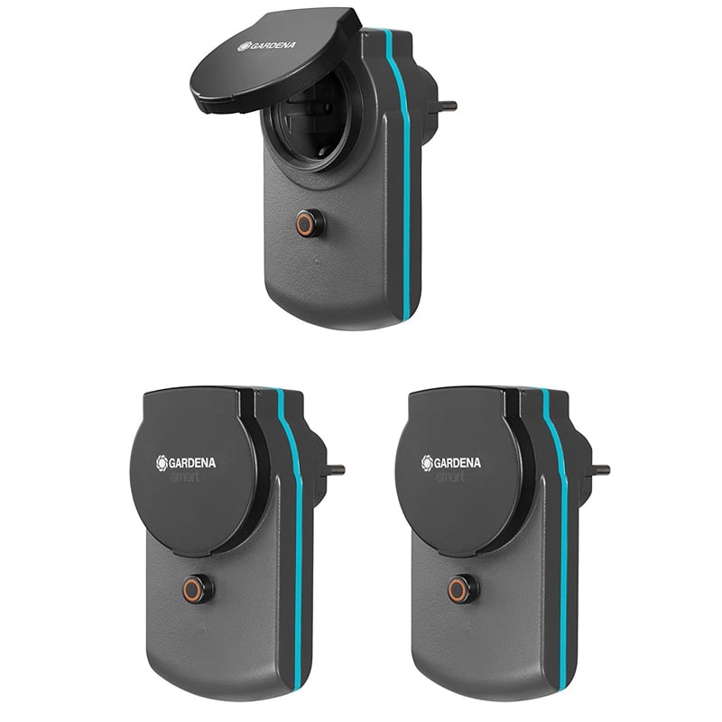 GARDENA 19096-20 smart Power Zwischenstecker 3er Set (2.Wahl)