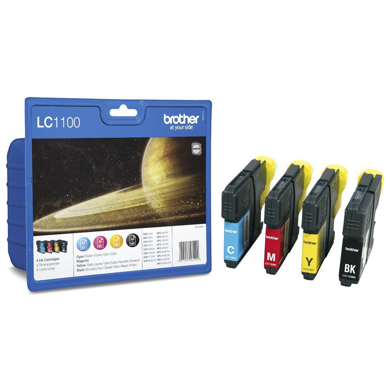 Brother LC-1100 ValuePack Tintenpatronen