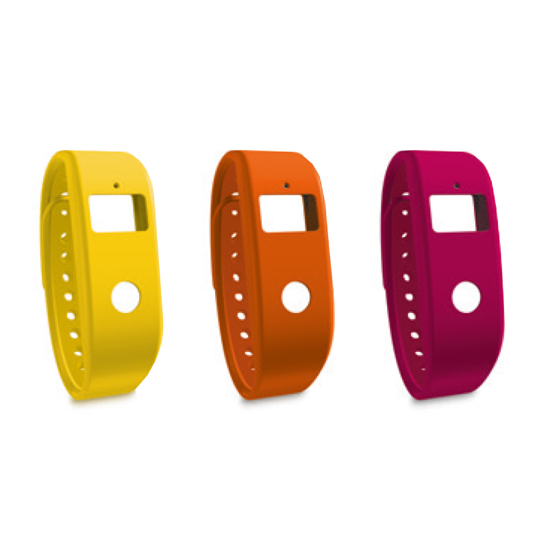 Runtastic Orbit Armbandset gelb/orange/rot