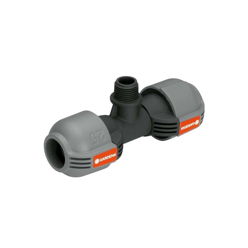 GARDENA 2786-20 Sprinklersystem T-Stück für Außengewinde