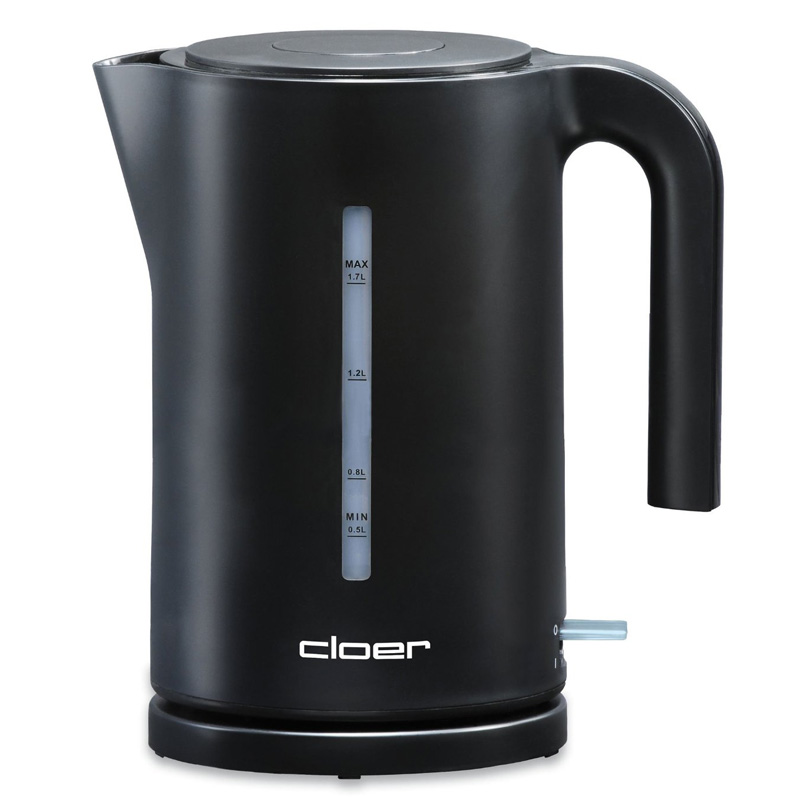 Cloer 4110 Wasserkocher schwarz