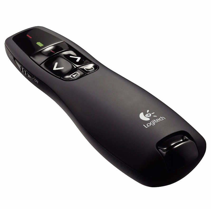 Logitech Wireless Presenter R400 (Verpackung geöffnet)
