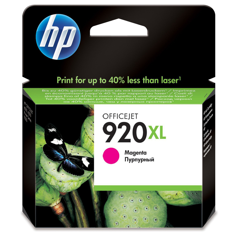 HP NO. 920 XL Tintenpatrone magenta