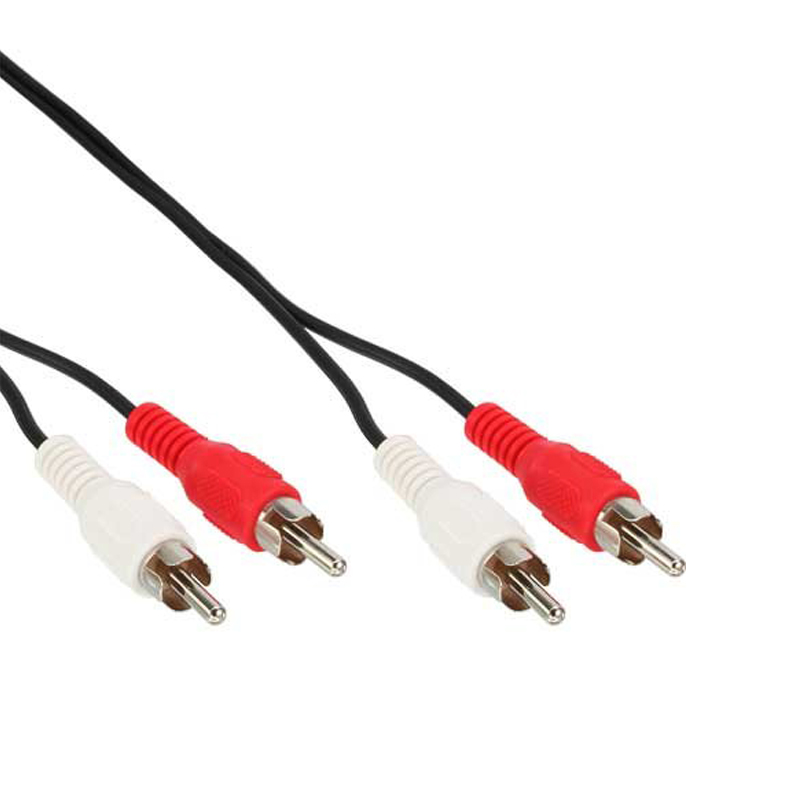 Cinch Kabel 2x Cinch St/St 3m