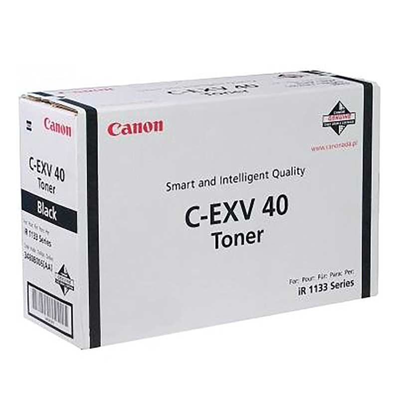 Canon C-EXV 40 Toner schwarz