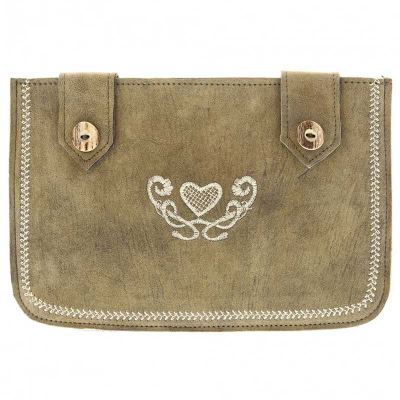 Ohetal Tablettasche Anna Hirsch Sämisch Tundra 8 Zoll