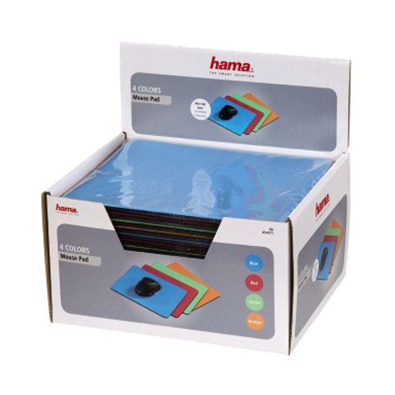 Hama Mauspad Blau/Rot/Grün/Orange