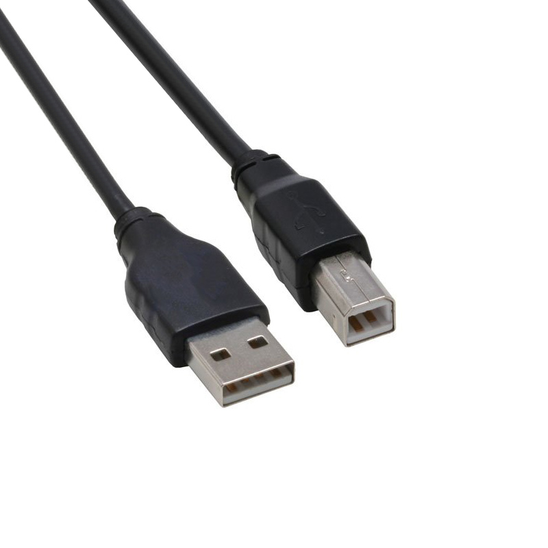 InLine USB2.0 Kabel A/B 5m schwarz 34555X