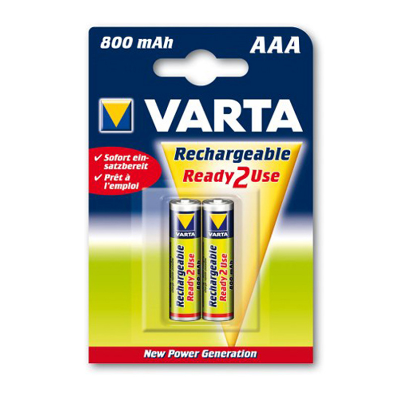 Varta Micro Akku 800mAh NI-MH