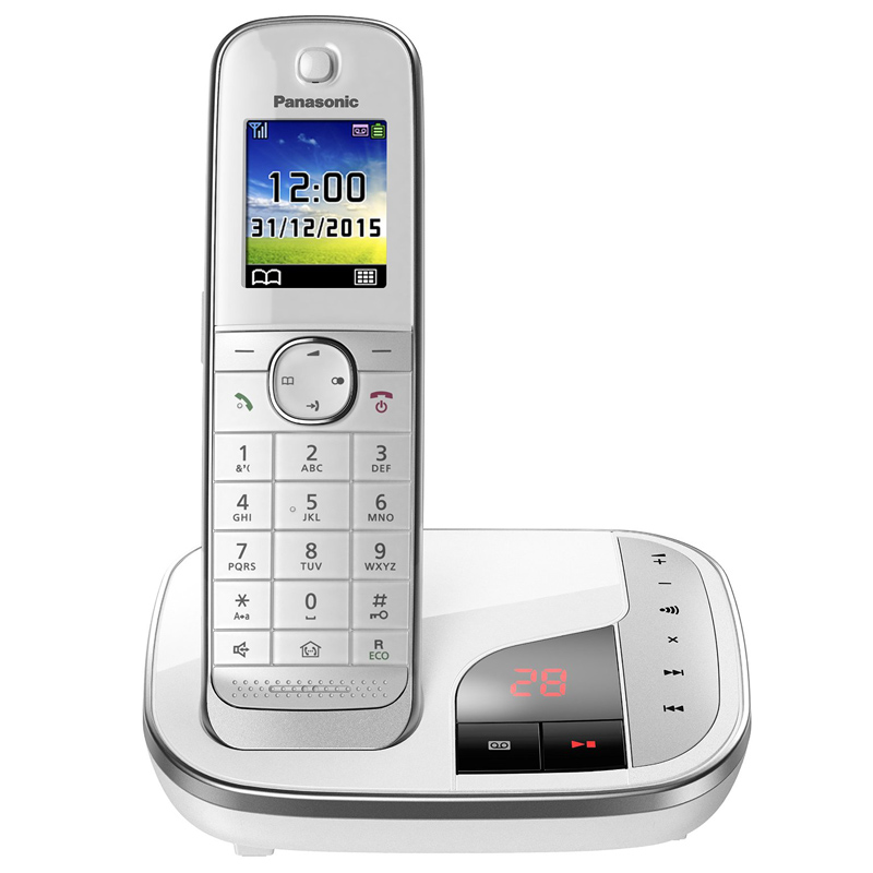 Panasonic KX-TGJ320GW schnurloses Telefon Weiß