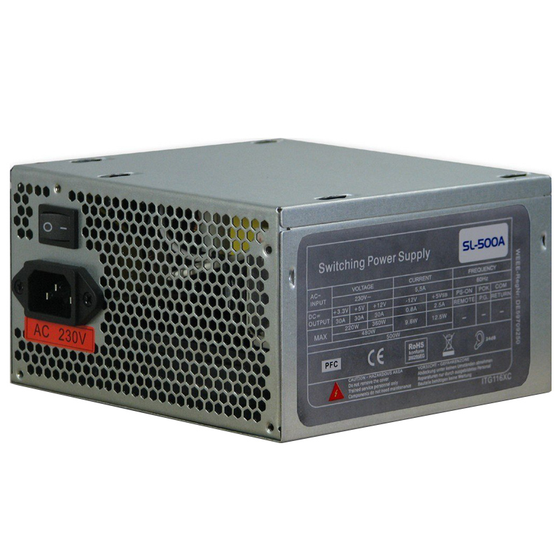 Inter-Tech SL500 500W Netzteil