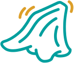 Happy Strappy Smartphone Fingerhalter weiss