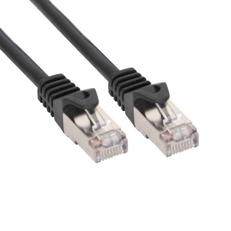 InLine Patchkabel S-F/UTP Stecker