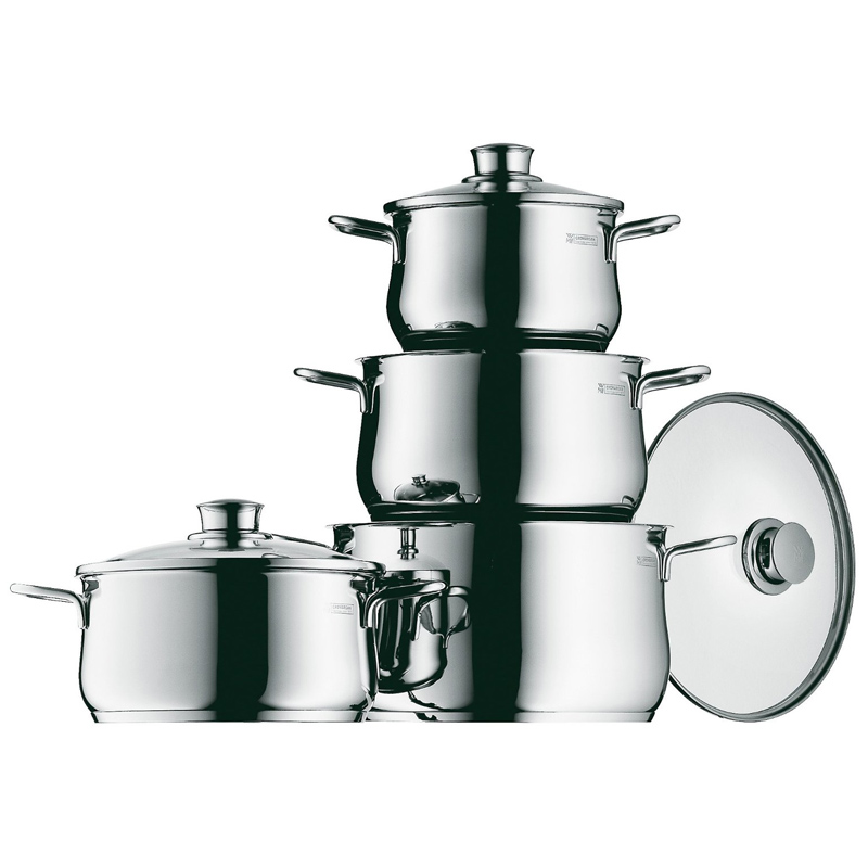 WMF Kochgeschirr-Set 4-teilig Diadem Plus