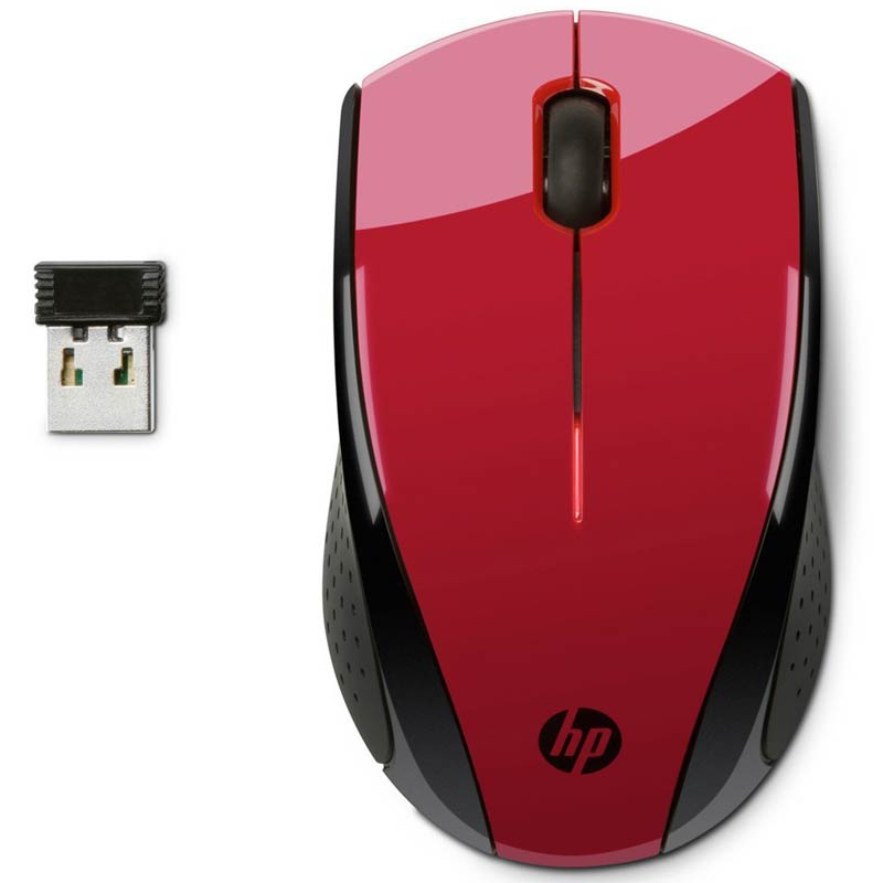 Hewlett-Packard X3000 Wireless Mouse rot (2.Wahl)