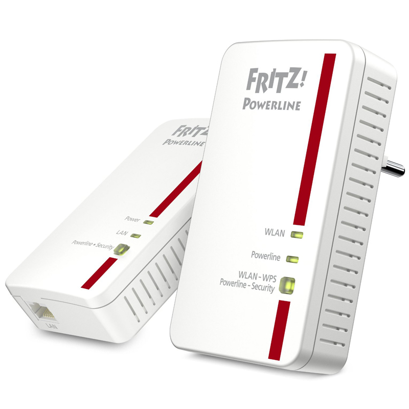 AVM FRITZ!Powerline 1240E WLAN Set (2. Wahl)