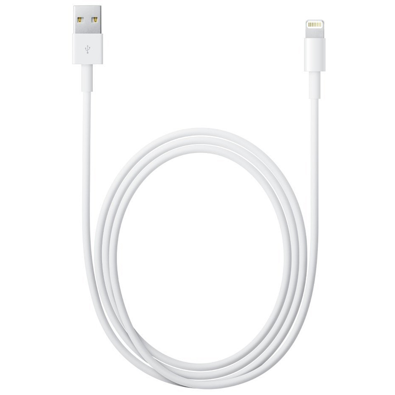 Apple Lightning to USB Cable 2m (MD819ZM/A) bulk