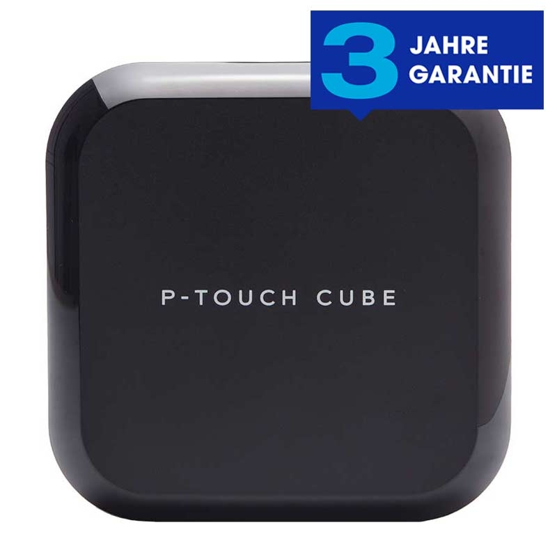 Brother P-Touch Cube Plus P710BT Beschriftungsgerät schwarz
