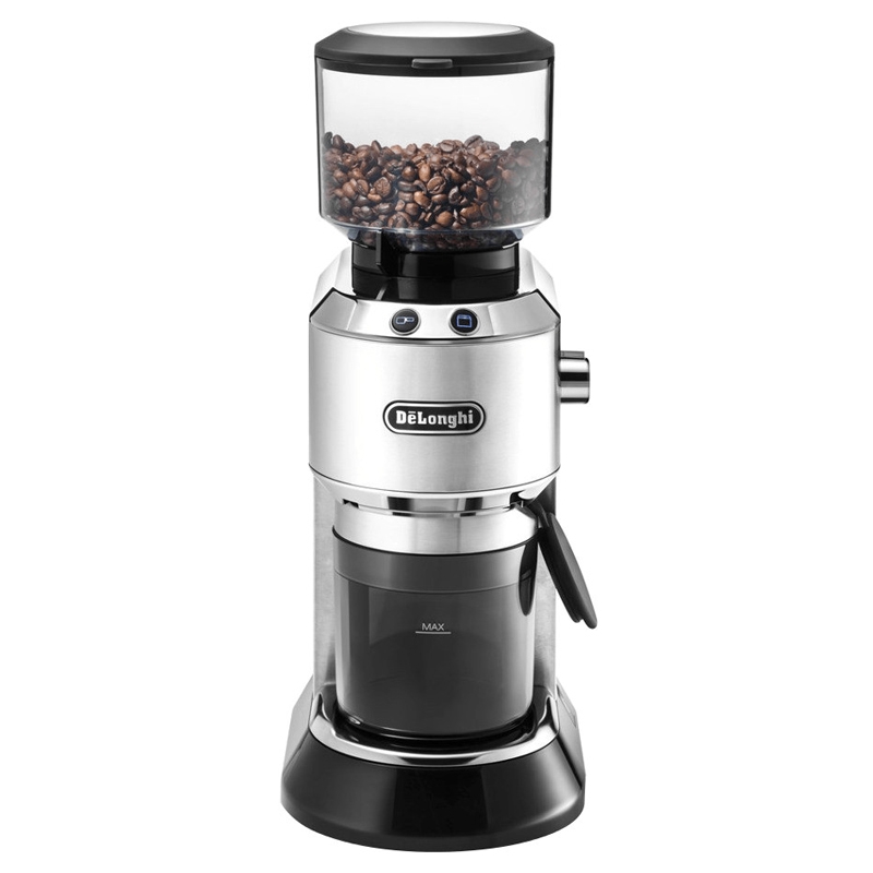 DeLonghi KG 520.M Elektrische Kaffeemühle silber