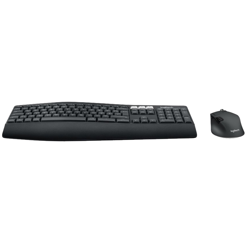 Logitech MK850 Cordless Maus+Tastatur Set USB schwarz (2. Wahl)