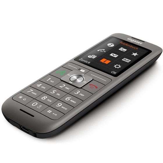 Gigaset CL660HX Duo Schnurlostelefon anthrazit