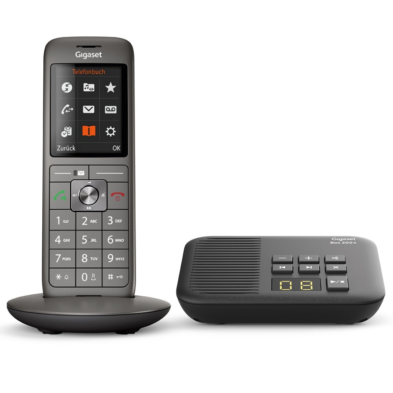 Gigaset CL660A Schnurlostelefon mit Anrufbeantworter