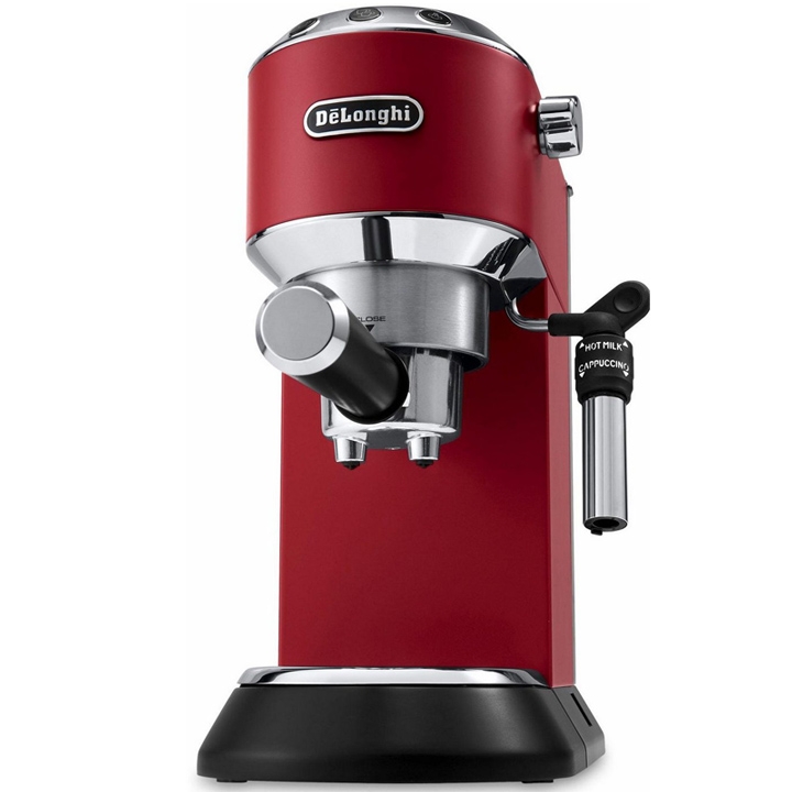De'Longhi Dedica EC 685.R Siebträger Espressomaschine rot