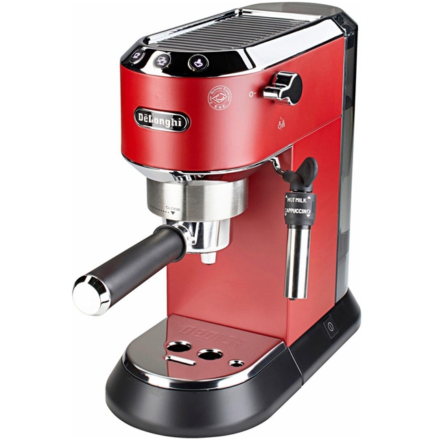 De'Longhi Dedica EC 685.R Siebträger Espressomaschine rot