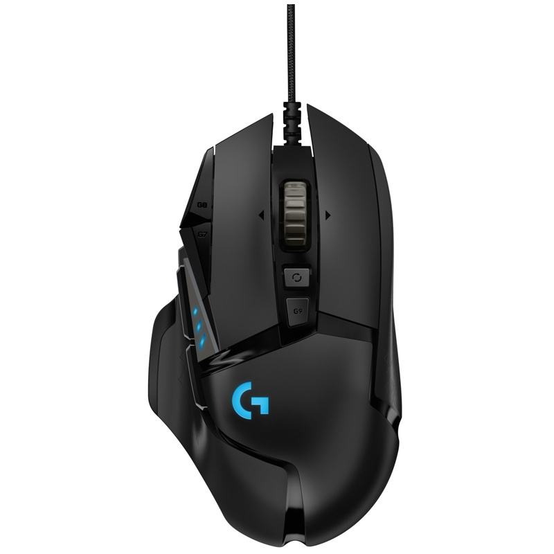 Logitech G502 HERO Gaming-Maus schwarz 11 Programmierbare Tasten (2.Wahl)