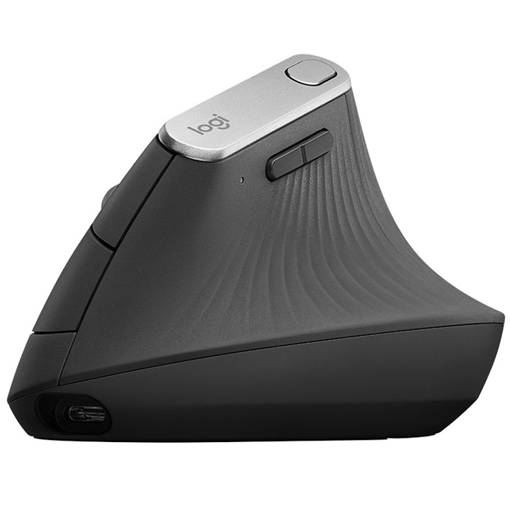 Logitech MX Vertical Maus schwarz