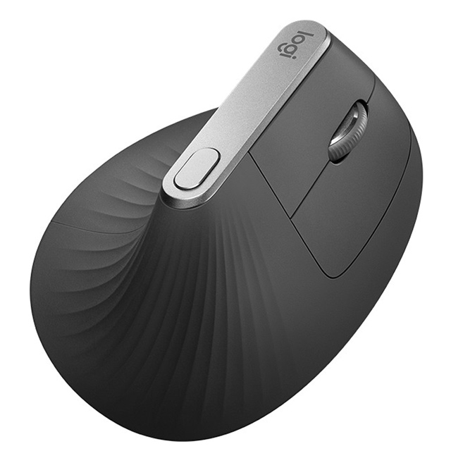 Logitech MX Vertical Maus schwarz