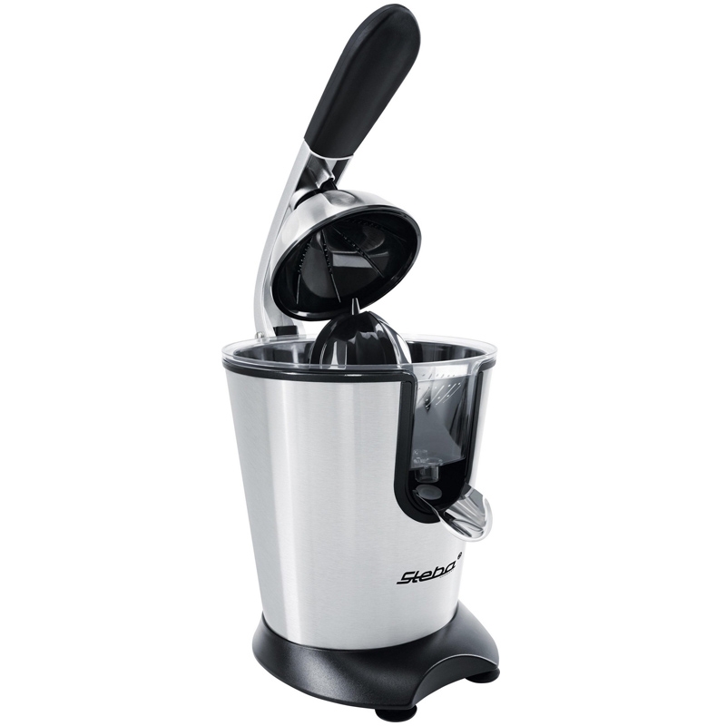 Steba ZP 2 Elektronische Zitruspresse edelstahl