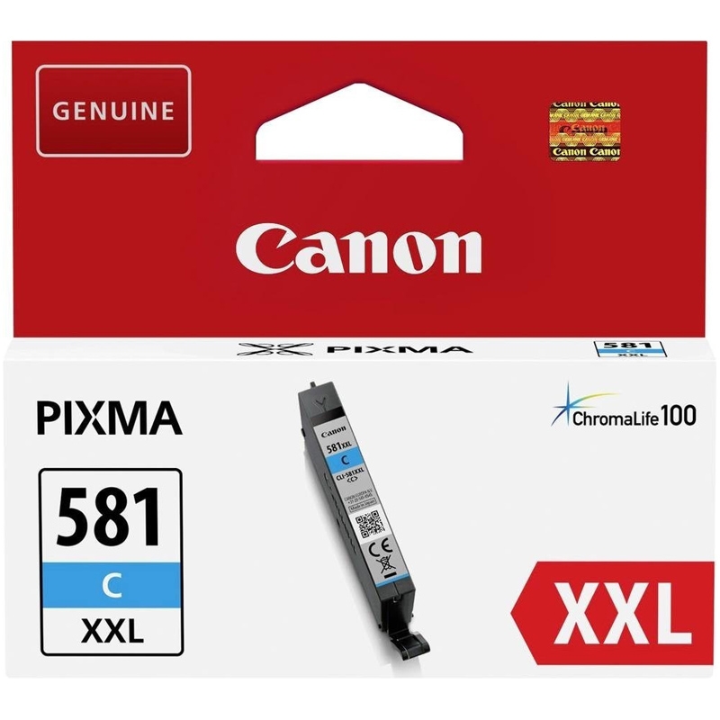 Canon CLI-581C XXL Cyan Tintenpatrone