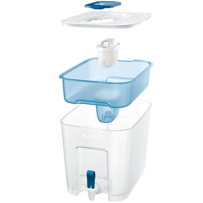 Brita Flow Wasserfilter inkl. 1 Maxtra+ Filterkartusche