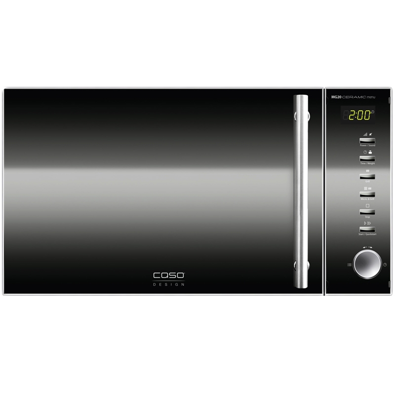 Caso MG20Ceramic menu 2in1 Design Mikrowelle & Grill