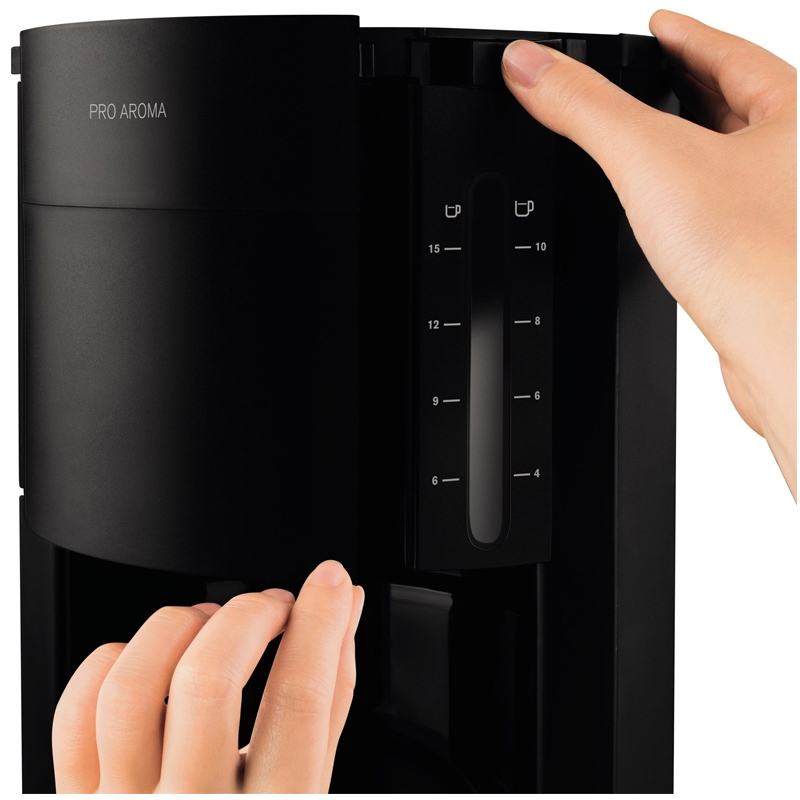 Krups F 30908 Pro Aroma Kaffeemaschine schwarz